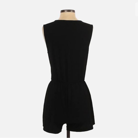 BCBGeneration Women Black Romper Size Small - Picture 3 of 13